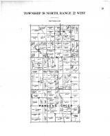 Township 58 N Range 22 W, Clay, Parsons Creek, Linn County 1915 Microfilm